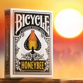 Spielkarten Bicycle Honeybee (Black) Playing Cards