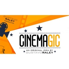 CINEMAGIC JURASIC PARK (Gimmicks and Online Instructions) by Gustavo Raley