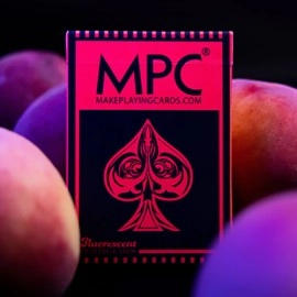 Spielkarten Fluorescent (Peach Edition) Playing Cards