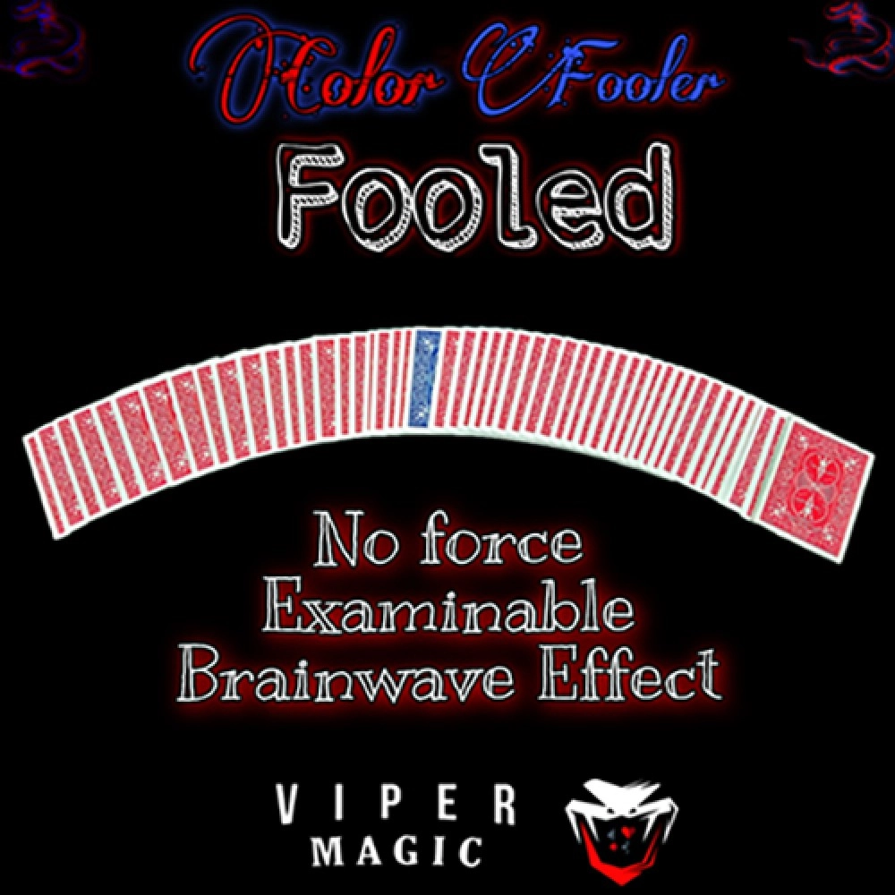 Color Fooler Fooled by Viper Magic video DOWNLOAD