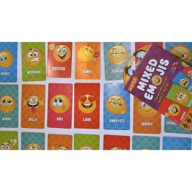 Spielkarten Hoyle Mixed Emojis Playing Cards by US Playing Card