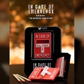 In Case of Emergency (Gimmicks and Online Instructions) by Adam Wilber and Vulpine
