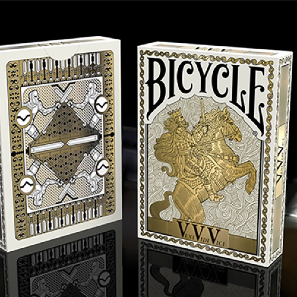 Spielkarten Bicycle VeniVidiVici Metallic Playing Cards by Collectable Playing Cards