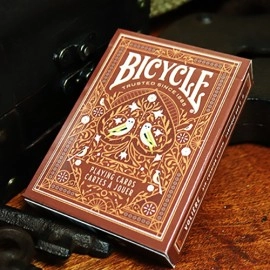 Spielkarten Bicycle Aviary (Orange) Playing Cards
