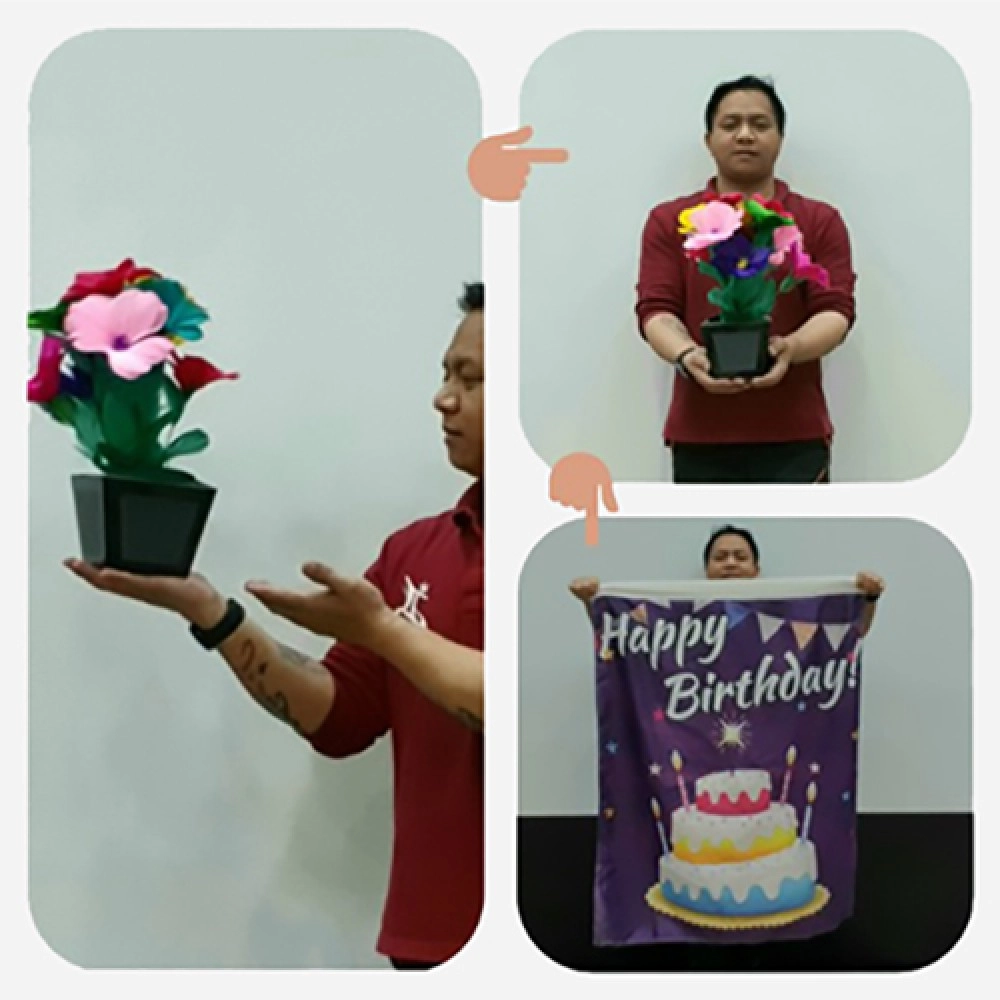 Flower Pot V2 to Blendo (HAPPY BIRTHDAY) by JL Magic