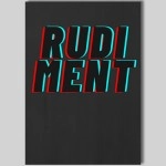 RUDIMENT by Chris Rawlins - Book