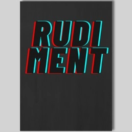 RUDIMENT by Chris Rawlins - Book