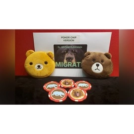 MIGRATE POKER CHIP by Dr. Michael Rubinstein