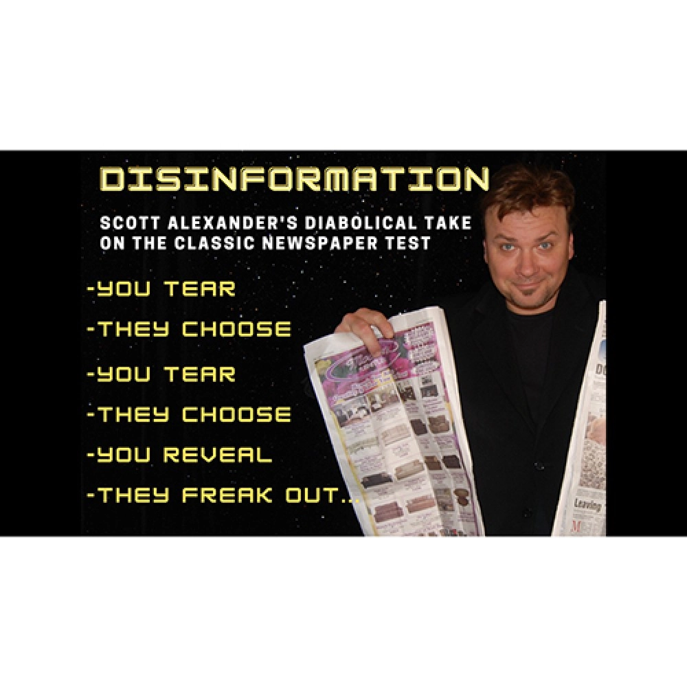 DIS INFORMATION by Scott Alexander & Puck