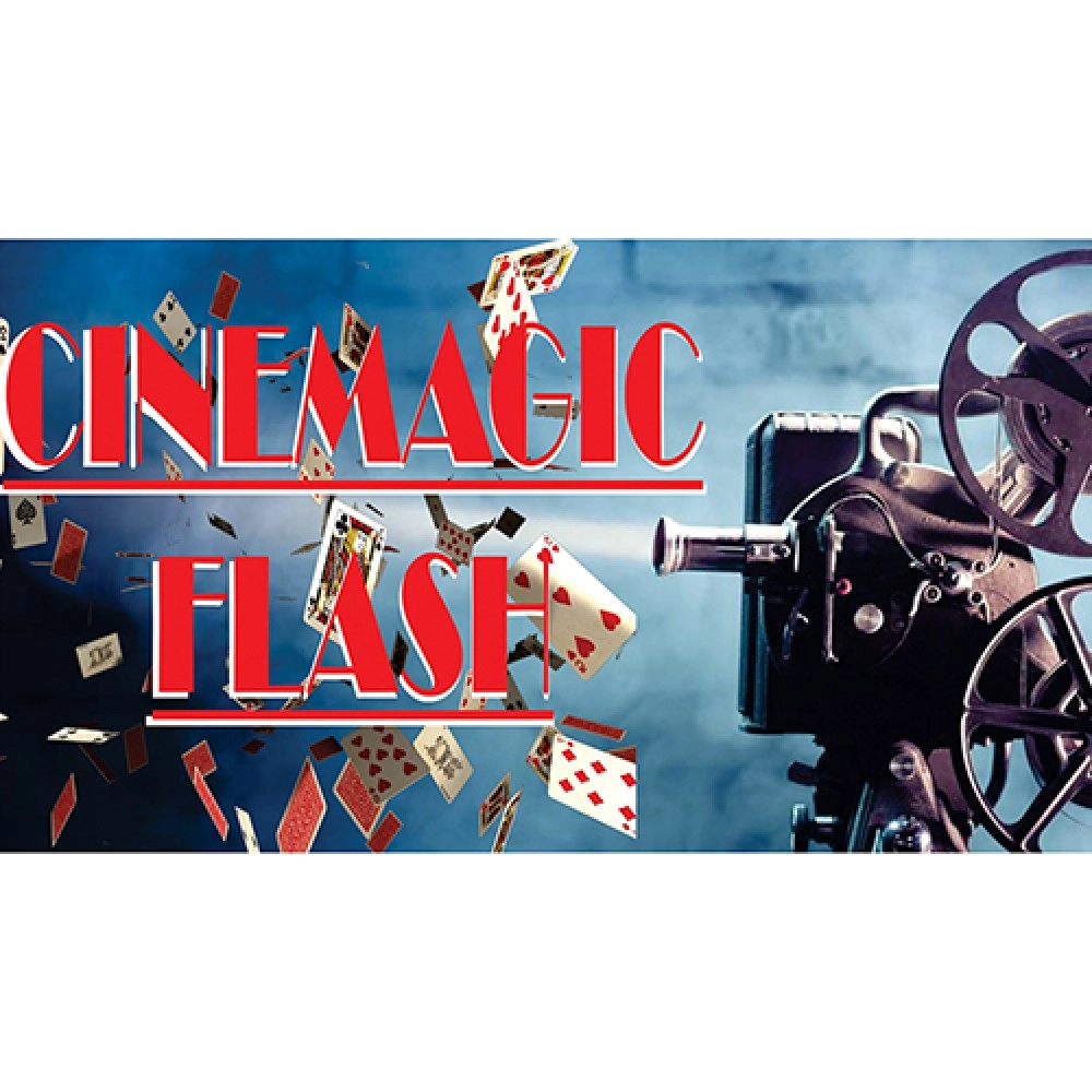 CINEMAGIC FLASH (Gimmicks and Online Instructions) by Mago Flash