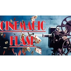 CINEMAGIC FLASH (Gimmicks and Online Instructions) by Mago Flash