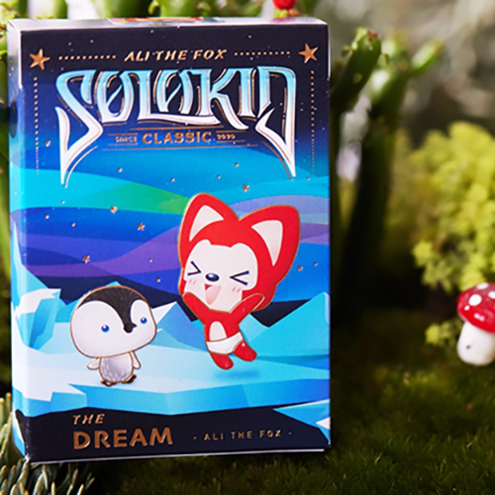 Spielkarten The Dream (Artic Edition) Playing Cards by SOLOKID