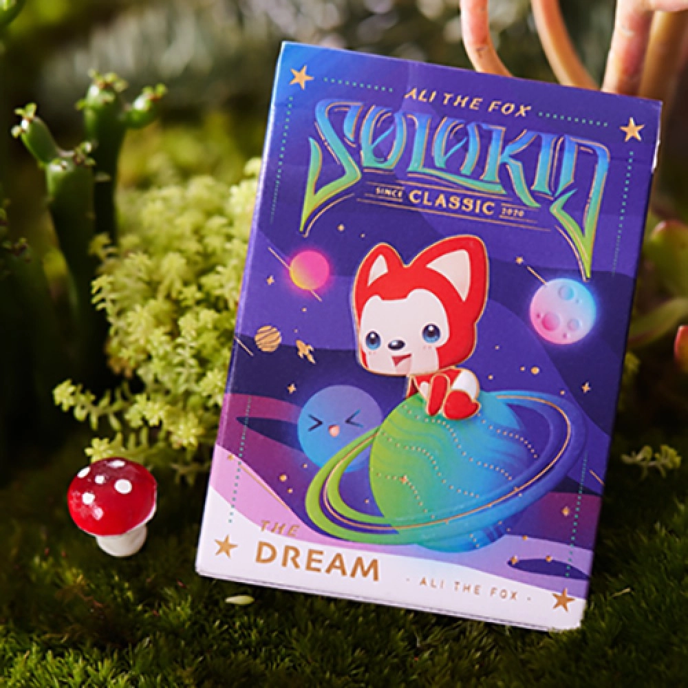 Spielkarten The Dream (Planet Edition) Playing Cards by SOLOKID