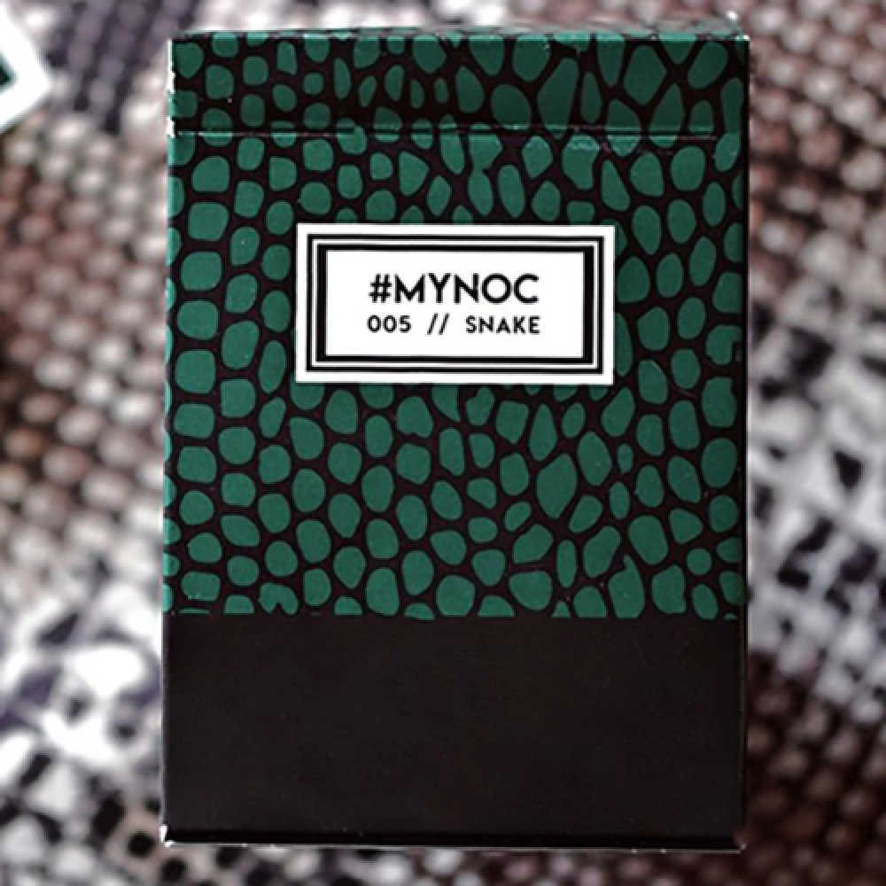 Spielkarten MYNOC: Snake Edition Playing Cards