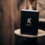 Spielkarten X Deck (Black) Playing Cards by Alex Pandrea