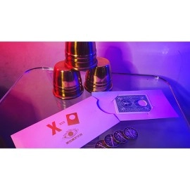 X BLACK HOLE FACE (Gimmicks and Online Instructions) by Kingsley Xu