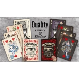 Spielkarten Cartomancer Clarity Classic (with Booklet) Playing Cards