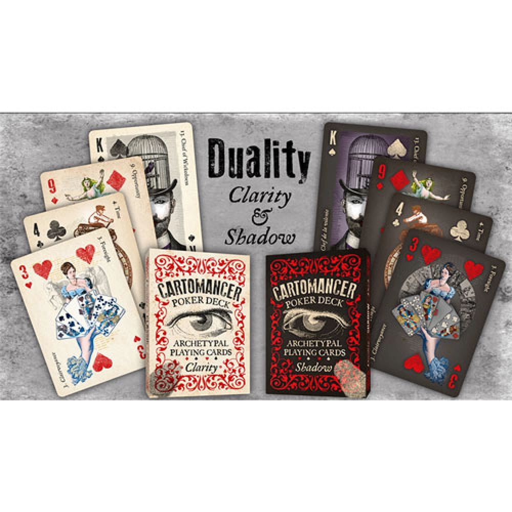 Spielkarten Cartomancer Shadow Classic (with Booklet) Playing Cards
