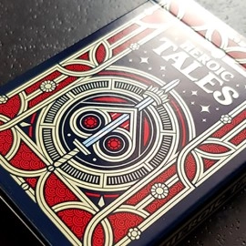 Spielkarten Heroic Tales Playing Cards by Giovanni Meroni