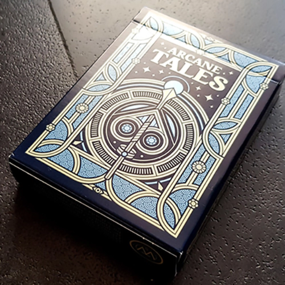Spielkarten Arcane Tales Playing Cards by Giovanni Meroni