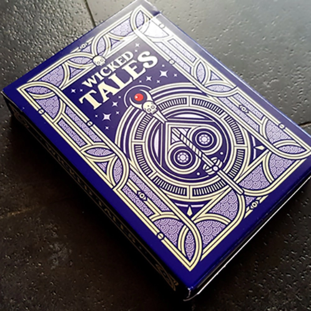 Spielkarten Wicked Tales Playing Cards by Giovanni Meroni