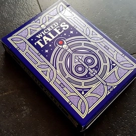 Spielkarten Wicked Tales Playing Cards by Giovanni Meroni