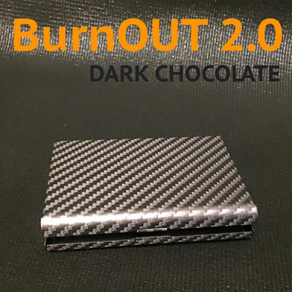 BURNOUT 2.0 CARBON DARK CHOCOLATE by Victor Voitko...