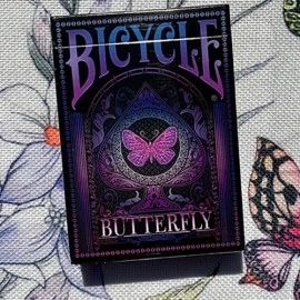 Spielkarten Bicycle Butterfly (Purple) Playing Cards