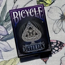 Spielkarten Bicycle Butterfly (Violet) Playing Cards