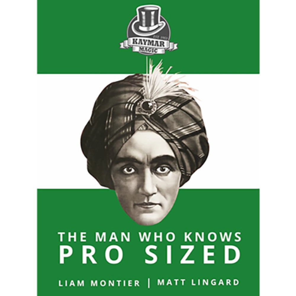 The Man Who Knows PRO / PARLOR (Gimmicks and Online Instructions) by Liam Montier, Matt Lingard and Kaymar Magic