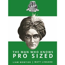 The Man Who Knows PRO / PARLOR (Gimmicks and Online Instructions) by Liam Montier, Matt Lingard and Kaymar Magic
