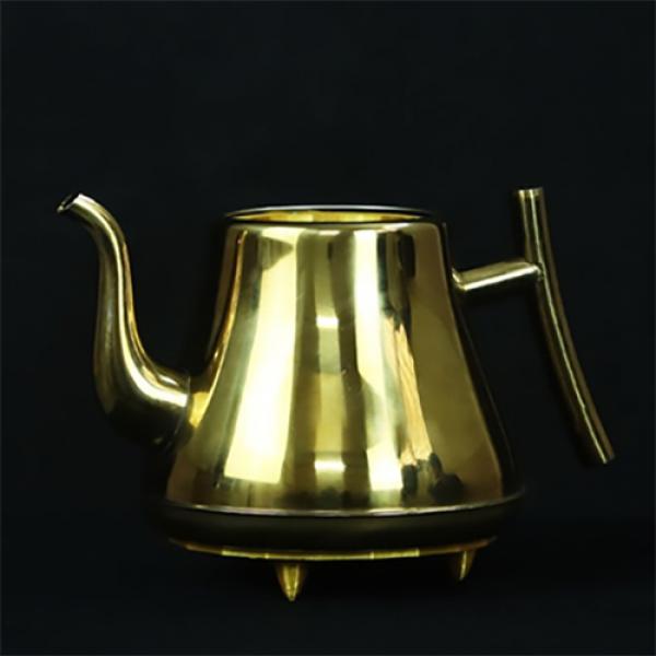 Ultimate Magic Teapot GOLD by 7 MAGIC