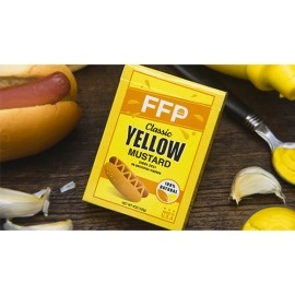 Spielkarten Mustard Playing Cards by Fast Food Playing Cards