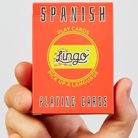 Spielkarten Lingo (Spanish) Plying Cards
