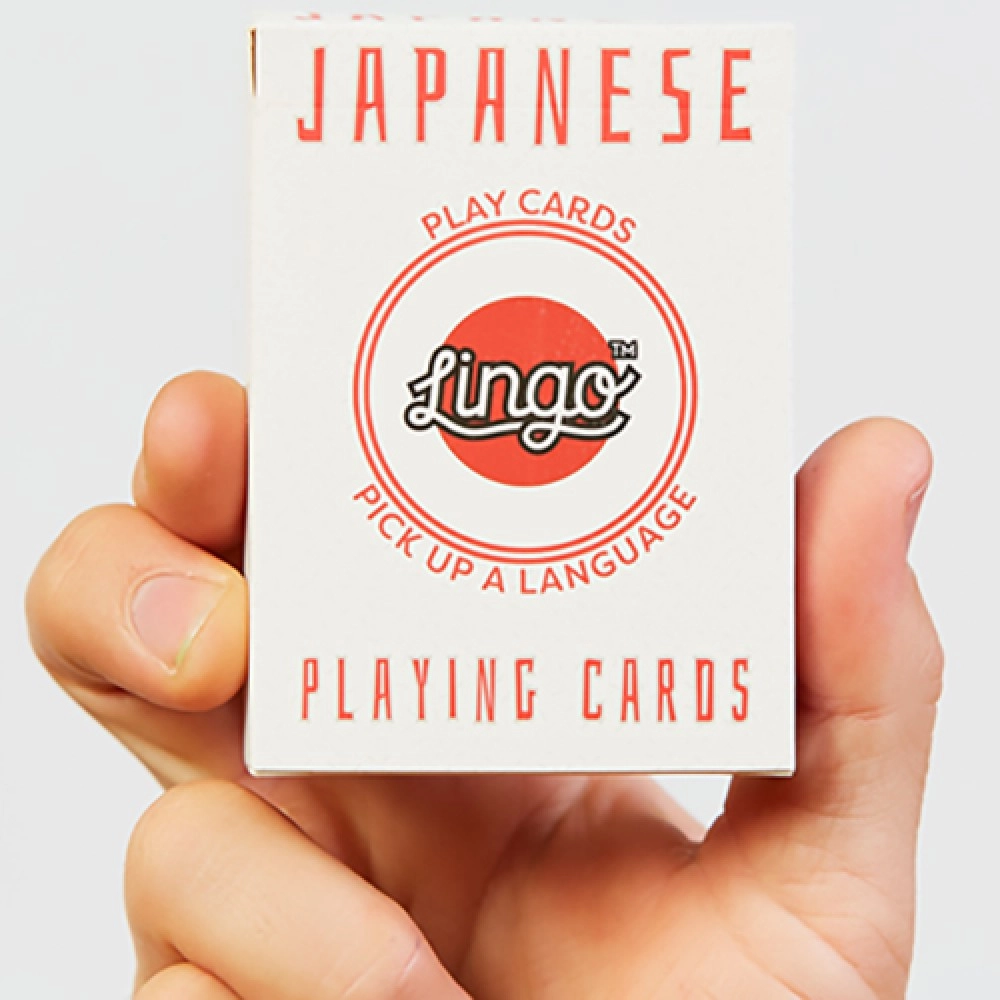 Spielkarten Lingo (Japanese) Plying Cards