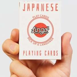 Spielkarten Lingo (Japanese) Plying Cards