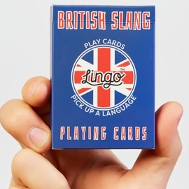 Spielkarten Lingo (British Slang) Plying Cards