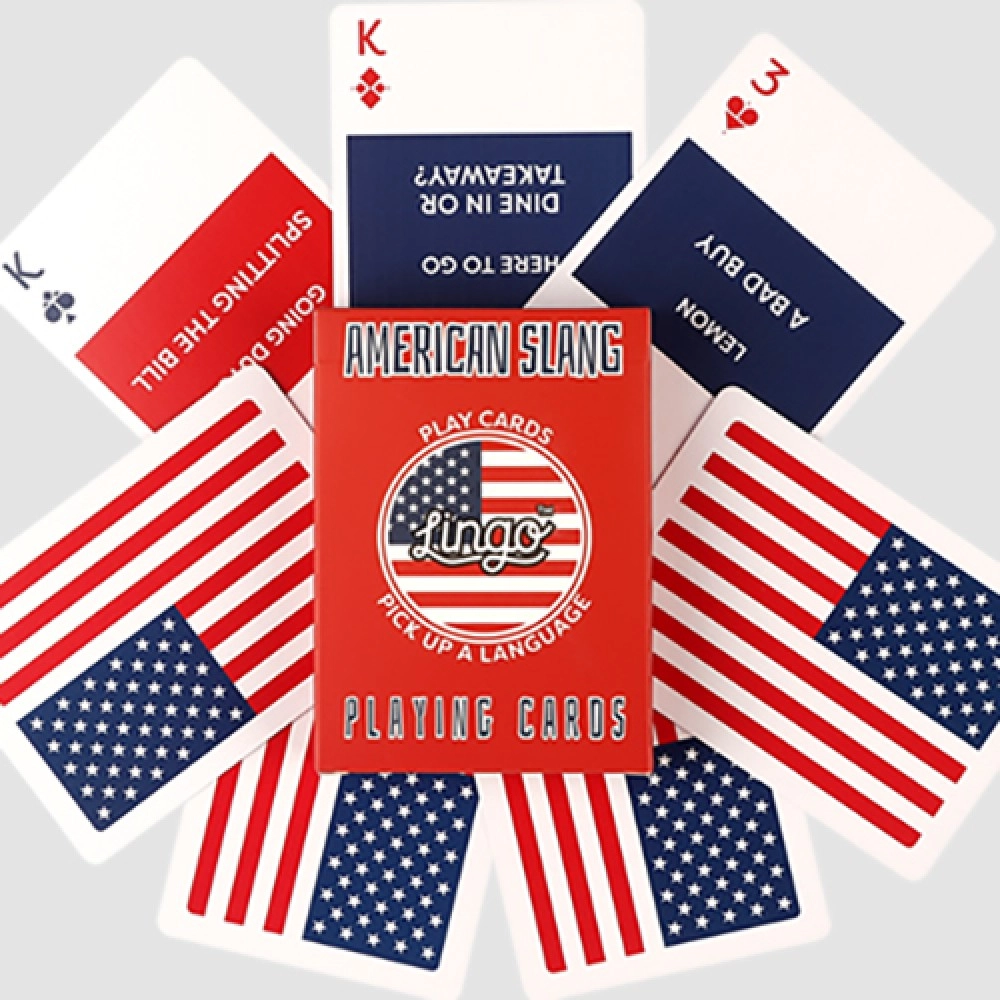 Spielkarten Lingo (American Slang) Playing Cards