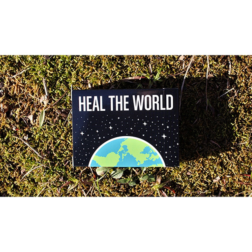 Spielkarten Heal the World Playing Cards