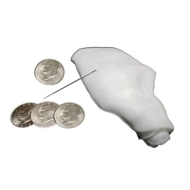 Tango Phantom Coins (Gimmicks and Online Instructions) by Tango Magic