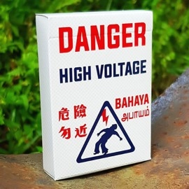 Spielkarten High Voltage Playing Cards