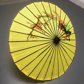 Dragon Parasol YELLOW by LY & MS Magic