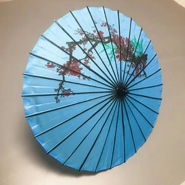 Dragon Parasol BLUE by LY & MS Magic