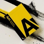 Spielkarten AvH: Typographic Playing Cards by Luke Wadey