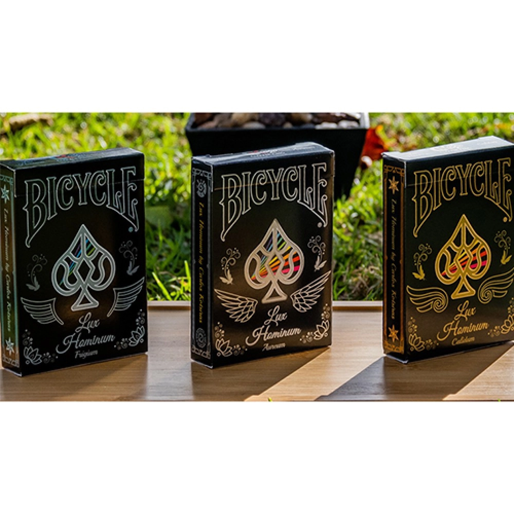 Spielkarten Bicycle Lux Hominum (Aureum) Playing Cards