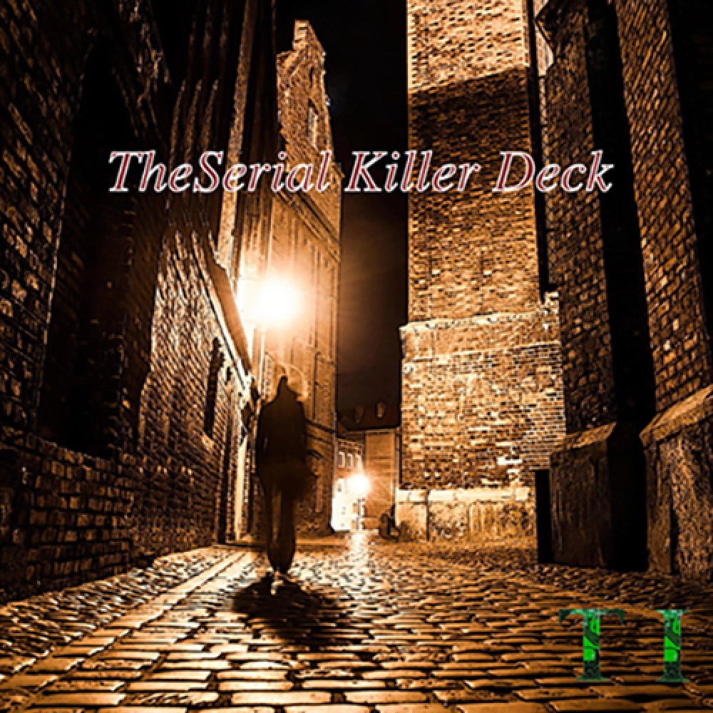 Spielkarten Serial Killer Playing Cards
