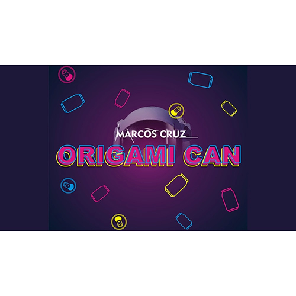 Origami Can by Marcos Cruz