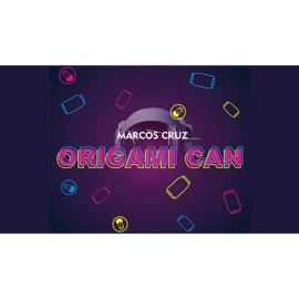 Origami Can by Marcos Cruz