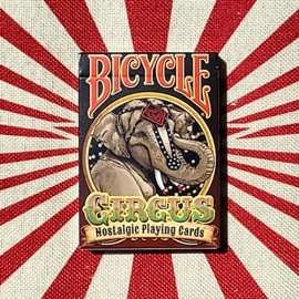 Spielkarten Bicycle Circus Nostalgic Playing Cards