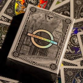 Spielkarten London Diffractor Classic Playing Cards